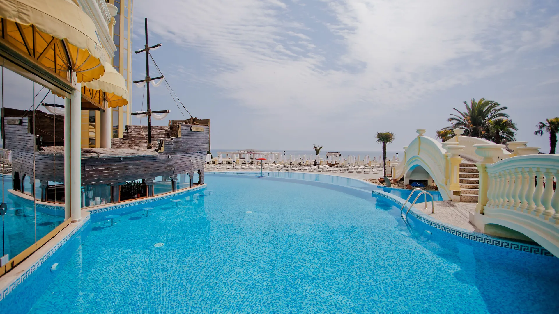 *****  סאני ביץ' Imperial Palace Hotel בולגריה