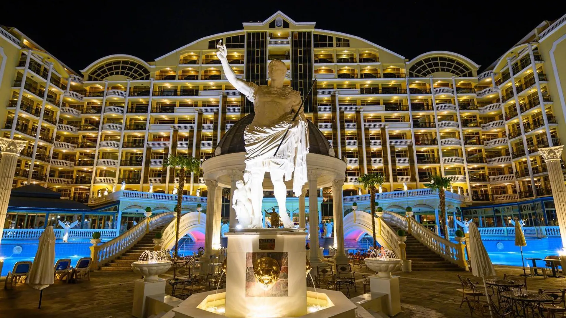 סאני ביץ' Imperial Palace Hotel