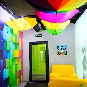  Vandrarhem Cube Capsule Bulgarien